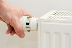 Ancroft central heating installation costs