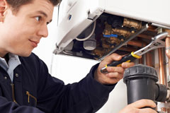 only use certified Ancroft heating engineers for repair work